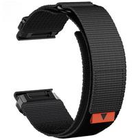 22mm 26mm QuickFit Nylon Strap For Garmin Fenix 8 7 7X 6X Pro/Epix Pro Gen 2 51mm 47mm/Fenix6 5Plus 5XPlus Braided Watchband QuickFit 26mm oranžinė