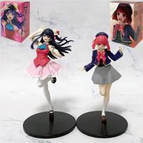Anime figūrėlė OSHI NO KO Kana Grožis stabų auginimo uniformos stiliaus verta kolekcionuoti modelio statulėlės dekoracija dovana gray