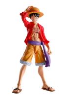 TAMASHII NATIONS ONE PIECE Monkey Luffy Invasion of Onigashima 145mm ABS PVC Painted Movable Figure S.H.Figuarts D. - - Approx. & red