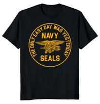 Navy SEAL Trečiosios komandos unisex marškinėliai 3XL brown