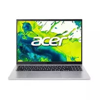 Nešiojamas kompiuteris Acer Aspire Go 16 (AG16-I51P-75QK) 16,0" WUXGA, IPS, 120Hz, Intel i7-350 (16 TOPS), 16GB RAM, 512GB SSD, Windows 11 Home NX.W0ZEG.005