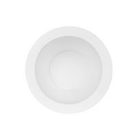 Round Shape Squatting Pan Sewer Deodorizer Toilet Odor Stopper Deodorant Plug For Toilet Small white