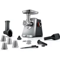 Meat Mincer Series 8 Bosch, black/inox