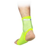 1Pc Ankle Sprain Brace Feet Ergonomic Support Bandage Elastic Plantar Fasciitis Pain Relief Achilles Tendon Strap Guard Protector L žalia