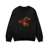 The Stevie Crew Shirts Sienna Spiro Merch Sweatshirts Oversized Crewneck Women Men Casual Loose Long Sleeve Fashion Streetwear XXL juoda