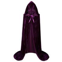 Padarykite savo vaikų Heloviną stebuklingu su Hocus Pocus 2 kostiumo apsiaustu! violetinė