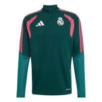 Adidas Real Madrid 26/27 Season La Liga Tiro Match Training High Neck Comfortable Pullover Football Shirt Player Version Men tops KB6343 S