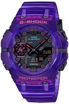 Laikrodis su Bluetooth, violetinis [Casio] G-Shock [] GA-B001CBRS-6AJF Vyriškas black