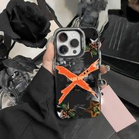 Katsuki Bakugo Hero Academia Phone Case For iPhone17, 16,15,14,13,12 Pro Max Black Candy Matte Shockproof Cover iPhone13 gray