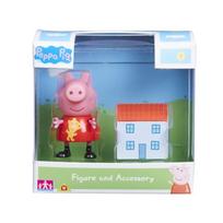 Peppa Pig figūrėlių rinkinys Peppa Pig gray