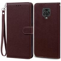 For Redmi Note 9 Pro Case Note 9S Silicon Soft Wallet Case For Xiaomi Redmi Note 9S Fundas for Redmi Note 9 Pro Case Cover Shell For Redmi Note 9S black