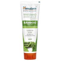 Himalaya, balinanti dantų pasta nuo apnašų, bambukas + jūros druska, mėtos, 113g (4.0oz) white