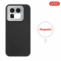 Skirta Realme GT 8 Pro dėklas Anglies pluošto 600D 1500D Kevlaro Aramido pluošto audinys Plonas kietas dangtelis Magnetinis Juodas Plonas Šviesiai raudonas realme GT8 Pro