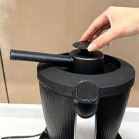 Steam Diverter Kitchen Cabinet Protection for Thermomix TM7 Accessories black