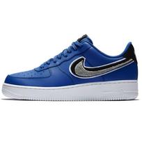 Nike Air Force 1 Low '07 LV8 Chinelle Swoosh 823511-409 40.5 blue