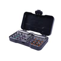 24-in-1 Multi-Functional Ratchet Screwdriver & Wrench Set black
