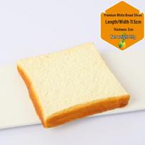 European Style Bread Slice Ornament for Home Decor & Photography beige