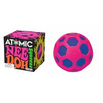 Schylling Needoh Atomic Stress Relief Ball Squishies Toy Blind Box Adult Party Gift Tool Stress Relief Toy Fidget Toys yellow
