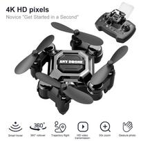 K04 Mini Folding Storage Aircraft Mini Drone Aerial Photography High Definition Explosive drone 4k profesional mavic air2 with camera