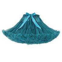 Juodas super purus suaugusiųjų tiulio pasijonis vėjo sijonas Cosplay ir Soft Girl stiliui Extra Fluffy Adult Size red