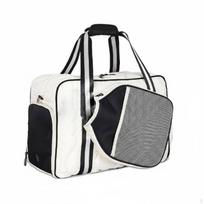 Tennis Backpack Lightweight Racket Bag MultiWay Carry Athletic for Women, Men, black