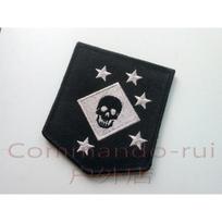 USMC/United States Marine Commando/MARINE RAIDERS Badge/Arm, Velcro white