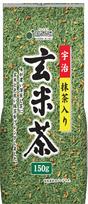 Kunitaro Uji Genmaicha Rice 150g x 3 Matcha-infused (Brown Tea) white