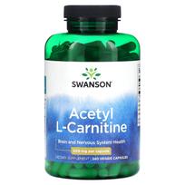 Acetyl L-Carnitine, 500Mg, 240 Veggie Caps