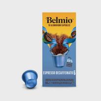 Espresso Decaffeinato kapsulinė kava, 10 vnt. pakuotė (Plytos Tipas) yellow