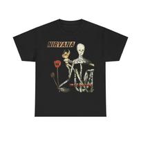Rare Nirvana Incesticide Album cover gift for fans, Vintage Kurt Cobain T-shirt Unisex T-Shirt S gray
