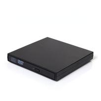 USB išorinis DVD CD RW diskų įrašymo įrenginys Combo Drive Reader, skirtas Windows 98/8/10 nešiojamam kompiuteriui gray
