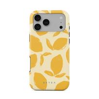 Burga Tough Magsafe Case, Lemon Tart - iPhone 17 Pro Max