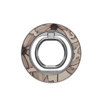 Burga Magnetic Ring Holder, Silver - Barely Yours