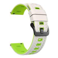 22 mm silikoninis dirželis HUAWEI laikrodžiui Band GT 6 5 4 pro 46 mm Sportinis apyrankė WATCH 5 4 3/GT6 5 4 3 2/GT3 SE/Buds Apyrankė Correa 1PCS 22MM white