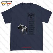 Miles Davis And John Coltrane Herbie Hancock Eric Dolphy Lee Morgan Tshirt Tee Z52Q L black