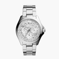 Fossil Men's Quartz Watch AM4601 white