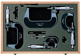 Mitutoyo Išorinis skaitiklinis mikrometras M820-100ST 193-916