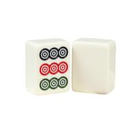 Brangdy Hand-Rubbed Sichuan Mahjong Set white
