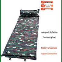 Aviator Thickened Self-Inflating Camping Mat gray