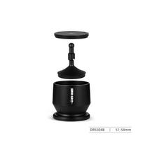 MHW-3BOMBER Coffee Dosing Funnel Aluminum Alloy Blind Shaker Fit 51-54/58mm Portafilters Espresso Dosing Cup Home Barista Tools black