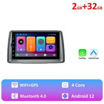REAKOSOUND Car Radio Android Stereo For Fiat Panda 2003-2012 Multimedia Player Navigation GPS Wireless CarPlay Auto BT RDS 2+32CP
