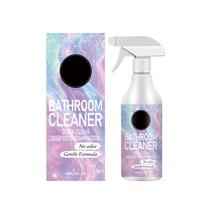Bathroom Cleaner, Suitable for Multiple Surfaces, Targeted Spray, Effortless Cleaning, Daily Maintenance, Stain Remover white