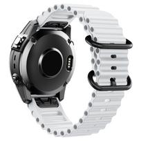 Runcool 22/26mm for Garmin FENIX 7PRO/7xpro 6 6pro sports breathable wristband FENIX 5 5plus/5x  silicone replacement wristband 26mm