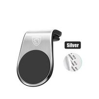 Car Logo Mobile Metal Magnetic Car Phone Holder Accessories For Peugeot 301 406 208 3008 308 2008 207 508 407 307 408 5008 4008
