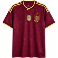 2026 Ispanijos Nacionalinės Komandos Futbolo Marškinėliai Namų Išvykos Trumpomis Rankovėmis Futbolo Marškinėliai Vyrams Moterims Suaugusiems Gerbėjams XL