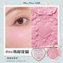 Flower Knows Little Angel Blushes Cream Smooth Long-lasting All-Day Face Enhancing Makeup Korean Blush Cream For Cheek pink