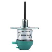 A65P-Fuel Shut Off Solenoid 1A084-60012 For Kubota Engine V2003 V2203 V2403 V3307 D1503 D1703 Photo Color