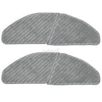 For Midea S8 S8+ Accessories Spare Parts For Midea S8 Robot Vacuum Cleaner Replacement Brush HEPA Filter Mop Cloth Consumables