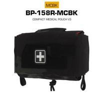 V3 GEN3 Compact Trauma Bag Agilit MD2 IFAK, Outdoor Tactical First Aid Medical Pouch for Hunting Vest Plate Carrier Waist Belt Gear MCBK