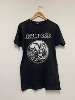 Vintage 80s Neurosis Band : Pain Of Mind 1987 Hardcore Punk T-Shirt / 80s Punk / 80s Metalhead / 80s Tour Concert / 80s Promotional / Black S gray